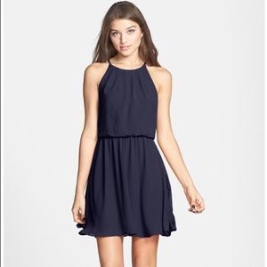 LUSH Navy Blue Dress (Nordstrom/Francesca’s) Large
